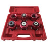 CTA Tools CTA7055 6 PC RADIATOR PRESSURE TESTER ADAPTER KIT - EURO.