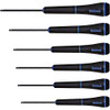 EKLIND TOOL EKL92600 EKLIND PSD Ball-Hex (allen) Precision Screwdriver - 6pc set Metric MM sizes 1.3-4.