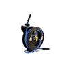 BluBird BLBBBR3825 20ga. Retractable Air Hose Reel - Next-Gen Rubber Hose (3/8" x 25') -.