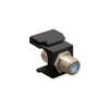 ICC IC107B9FBK Module F-type Nickel Plated 3 Ghz Bk.