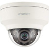 Hanwha (Samsung Security) XNV-8020R 5MP IR Outdoor Dome WiseNet X powered by WiseNet 5 Network IR Outdoor Vandal Dome Camera 5MP @30fps WDR Off/On 3.7mm Fixed Focal Lens (97.5 ) XNV8020R.