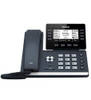 Yealink SIP-T53W T53W IP Phone, 12 VoIP Accounts. 3.7-Inch Graphical Display. USB 2.0, 802.11ac Wi-Fi, Dual-Port Gigabit Ethernet, 802.3af PoE, Power Adapter Not Included () (Renewed).