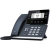 Yealink SIP-T53 T53 IP Phone, 12 VoIP Accounts. 3.7-Inch Graphical Display. USB 2.0, Dual-Port Gigabit Ethernet, 802.3af PoE, Power Adapter Not Included ().