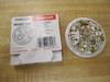 Honeywell Q539A1469 , Inc. Thermostat Subbase White Cool-Off-Heat Independent heat-cool circuits