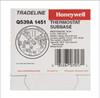 Honeywell Q539A1451 , Inc. Thermostat Subbase Premier White Cool-Off-Heat Sin