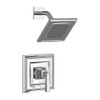 American Standard ATU455501002  Town Square S Shower Only Trim Kit with Cartridge - 2.5 GPM, Polished Chrome