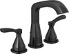 Delta D35776BLMPUDST Stryke Widespread Faucet Matte Black 35776BLMPUDST.