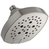 Delta D52663SS Universal Showering Components 5-Setting H2Okinetic Shower Head Stainless 52663SS.