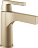 Delta D574CZMPUDST Zura Single Handle Bathroom Faucet Champagne Bronze 574CZMPUDST.