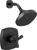 Delta DT142766BL Stryke 14 Series Shower Only Matte Black T142766BL.