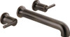 Delta DT5759RBWL Trinsic Wall Mounted Tub Filler Venetian Bronze T5759RBWL.