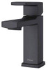 Pfister PLG42DAPB Deckard Deckard Single Control Bathroom Faucet Matte Black LG42DAPB.