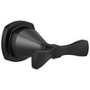 Delta 77638-BL Stryke Double Robe Hook Matte Black 77638BL