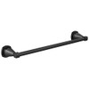 Delta 77618-BL Stryke 18" Towel Bar Matte Black 77618BL