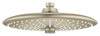 Grohe 26456EN0  Euphoria 260 Showerhead with 3 Sprays, 1.75 gpm Brushed Nickel InfinityFinish