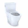 Toto CST624CEFGAT40#01 Legato One-Piece Elongated 1.28 Gpf Washlet+ And Auto Flush Ready Toilet With Cefiontect, Cotton White CST624CEFGAT4001