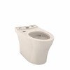 Toto CT446CUGT40#12  Aquia IV WASHLET+ Elongated Skirted CeFiONtect, Beige-CT446CUGT40 Toilet Bowl, Sedona Beige