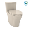 TOTO® WASHLET®+ Nexus® 1G® One-Piece Elongated 1.0 GPF Toilet with S500e Bidet Seat, Cotton White - MW6423046CUFG#01