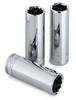 SK Hand Tool SKT41706 41706 6 Point Drive Deep Socket, 1/4-Inch, 10mm, Chrome.