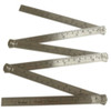 K Tool International KTI72644 Steel Folding Rule 3' Length.