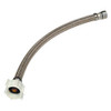 T&S BRASS BB19DLF 3/8 in. OD x 7/8 in. Ballcock x 9 in. Polymer Braid Toilet Supply Line.