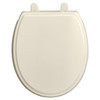 American Standard A5020B65G222 Traditional Round Front Luxury Toilet Seat Linen 5020B65G222