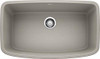 Blanco B442756 AMERICA, INC.*CVR* VALEA SUPER SINGLE BOWL CONCR