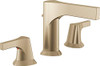Delta D3574CZMPUDST Zura Two Handle Widespread Bathroom Faucet Champagne Bronze 3574CZMPUDST.