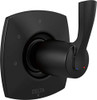 Delta DT11876BL Stryke Three Function Diverter Trim Matte Black T11876BL.