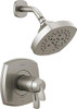 Delta DT17T276SS Stryke 17 Thermostatic Shower Only Stainless T17T276SS.