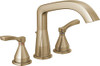 Delta DT2776CZ Faucet Three Hole Roman Tub Trim Deck-Mount without Diverter Champagne Bronze