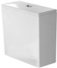 Duravit 935100092 DuraStyle Toilet Tank 0 White, Cistern DuraStyle White, us-Version w.mech. 1,6/0,8 gpf,f.38 bttm spl