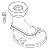 Kohler K1302617 1302617 PART Plastic Trapway Service Kit, Unfinished