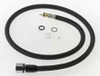 Kohler K1056336CP Hose Kit- Braided Spray- Quick-Connect