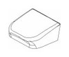 Kohler K110909296 Hinge Base Cover 