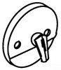 Kohler K77834CP Hood- Drain Assy 