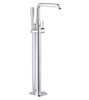 Grohe 2349100A  Essence Floor Standing Tub Filler, Starlight Chrome