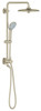 Grohe 27867EN1 Retro-Fit 260 Shower Syst. And Div 9,5 Us Brushed Nickel