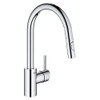 Grohe 32665003  Concetto Dual Spray Pull-Down Kitchen Faucet, Starlight Chrome