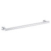 Grohe 40309003 Atrio Towel Rail, 9.5 x 5.4 x 67.0 cm, Starlight Chrome