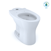 Toto CT746CUG01 Drake Bowl Cefiontect Dual Flush Cotton 