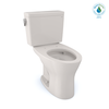 Toto CST746CEMFG11 Drake 2Pc Uh Toilet 1.28 & 0.8 Dual Flush Cefiontect C White 