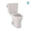 Toto CST746CEMG11 Drake 2Pc Toilet 1.28 & 0.8 Dual Flush Cefiontect C White 