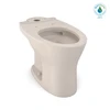 Toto CT746CUFG12 Drake Universal Ht Bowl Dual Flush Cefiontect Sedona Beige