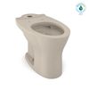 Toto CT746CUFG03 Drake Universal Ht Bowl Dual Flush Cefiontect Bone