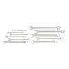 GearWrench KDT81934 11 Pc 12 Point SAE Long Pattern Combination Wrench.
