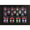 Milton Industries MILS-314VKIT ColorFit by Milton HIGHFLOWPRO Coupler & Plug Kit - (V-Style, Purple) - 1/4" NPT, (14-Piece).