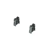 Ernest ERN8354 Ernst Manufacturing 1/4-Inch Face Mount Ratchet and Extension Holder, Black.
