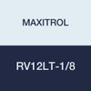 Maxitrol RV12LT-1/8 1/8" Poppet Style Gas Regulator, 1/2 psi Inlet Pressure