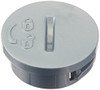 Dyson DY-91709801 End Cap, Gray Assembly DC31/DC34/DC35/DC44